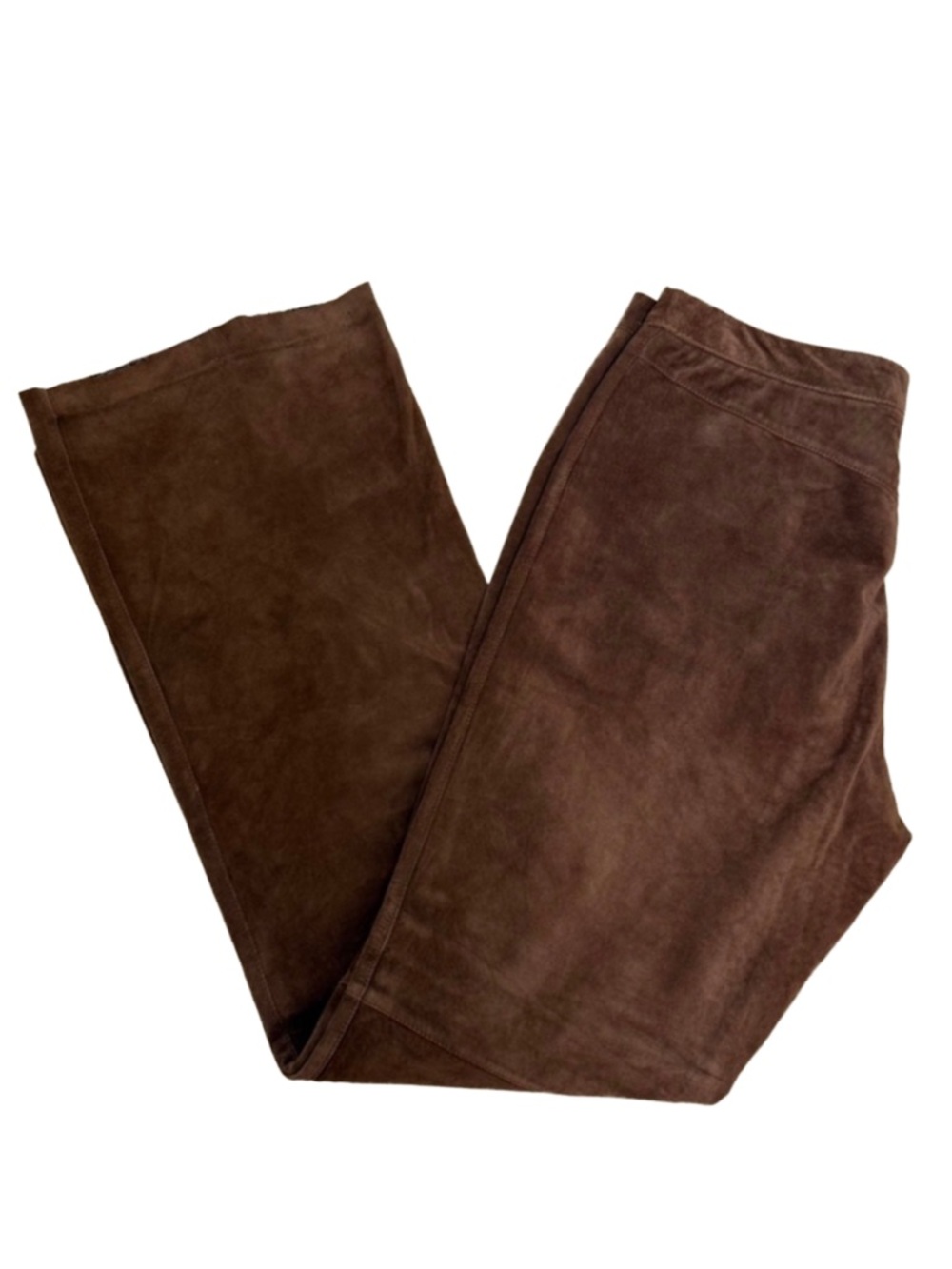 Y2K Genuine Leather BCBG Pants